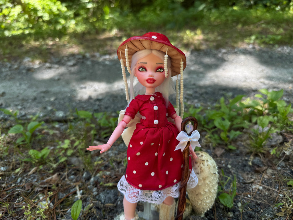Mushroom girl