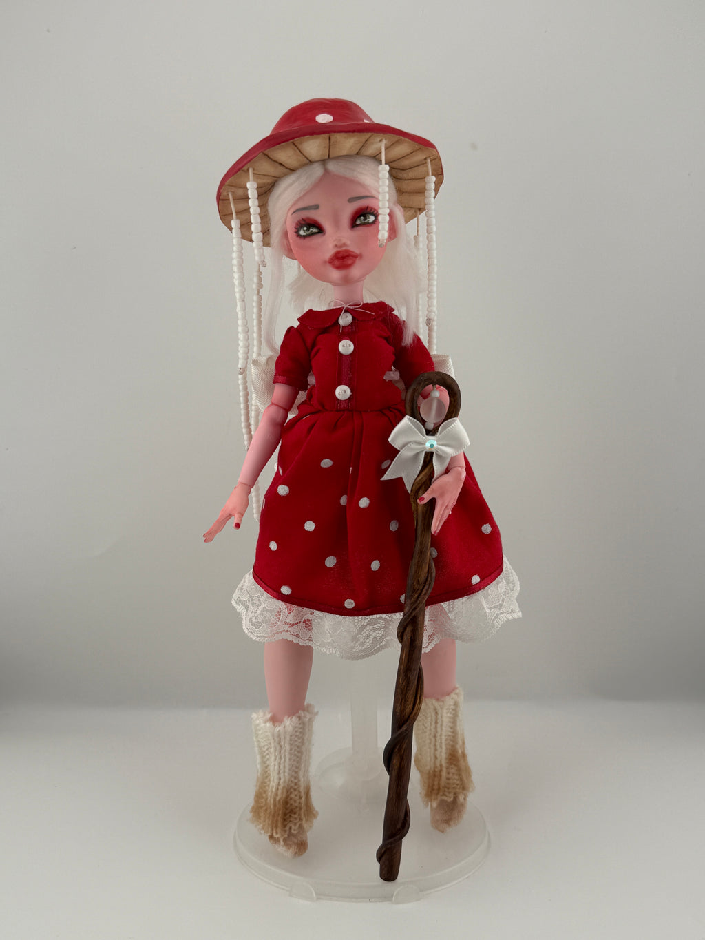 Mushroom girl