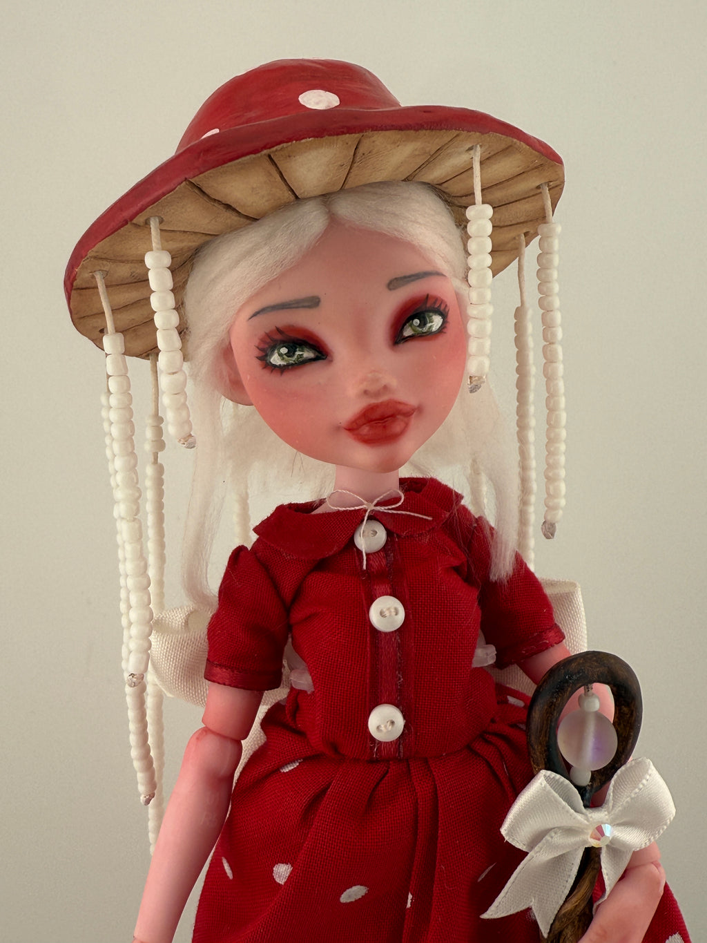 Mushroom girl