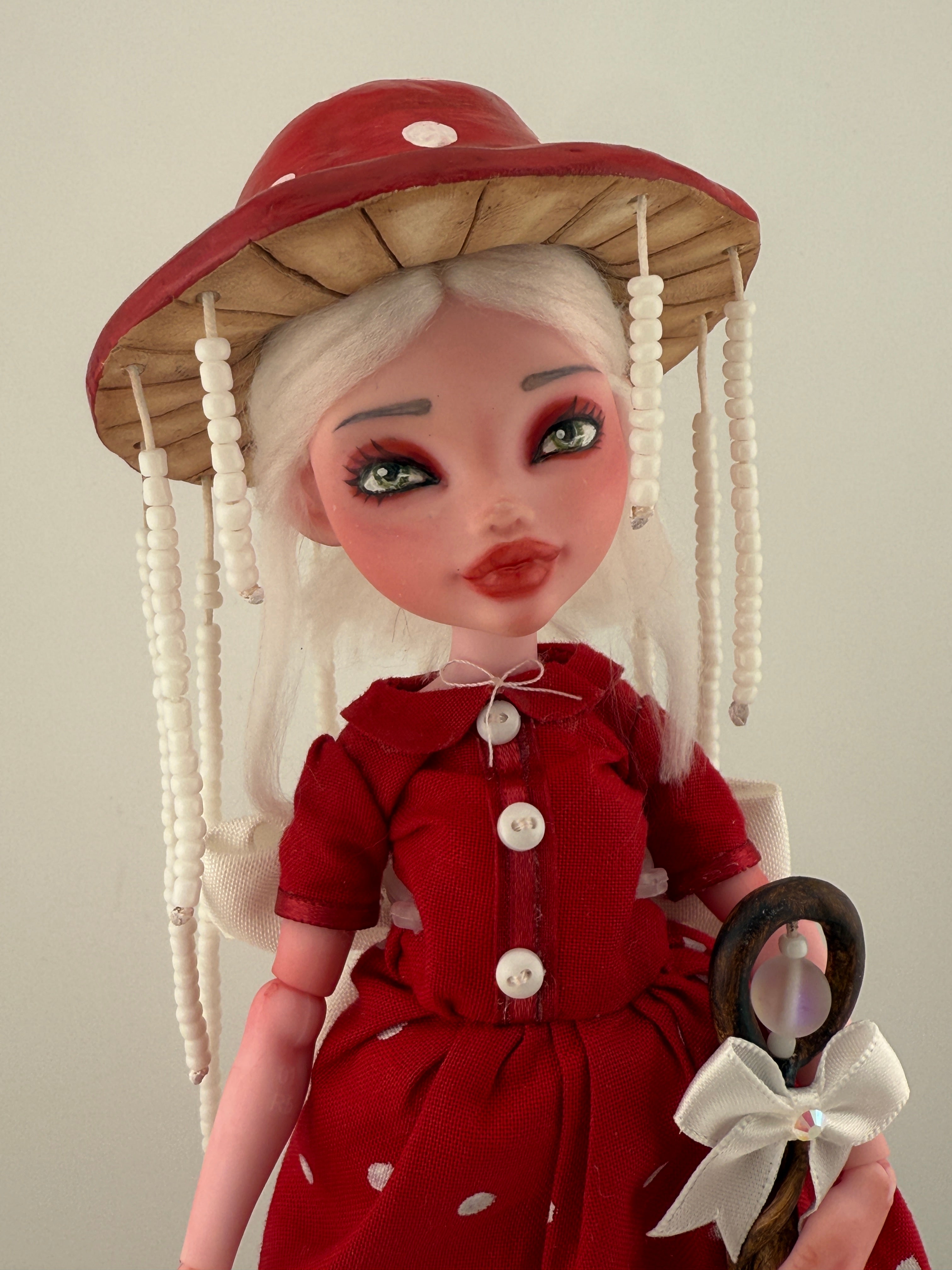 Mushroom girl