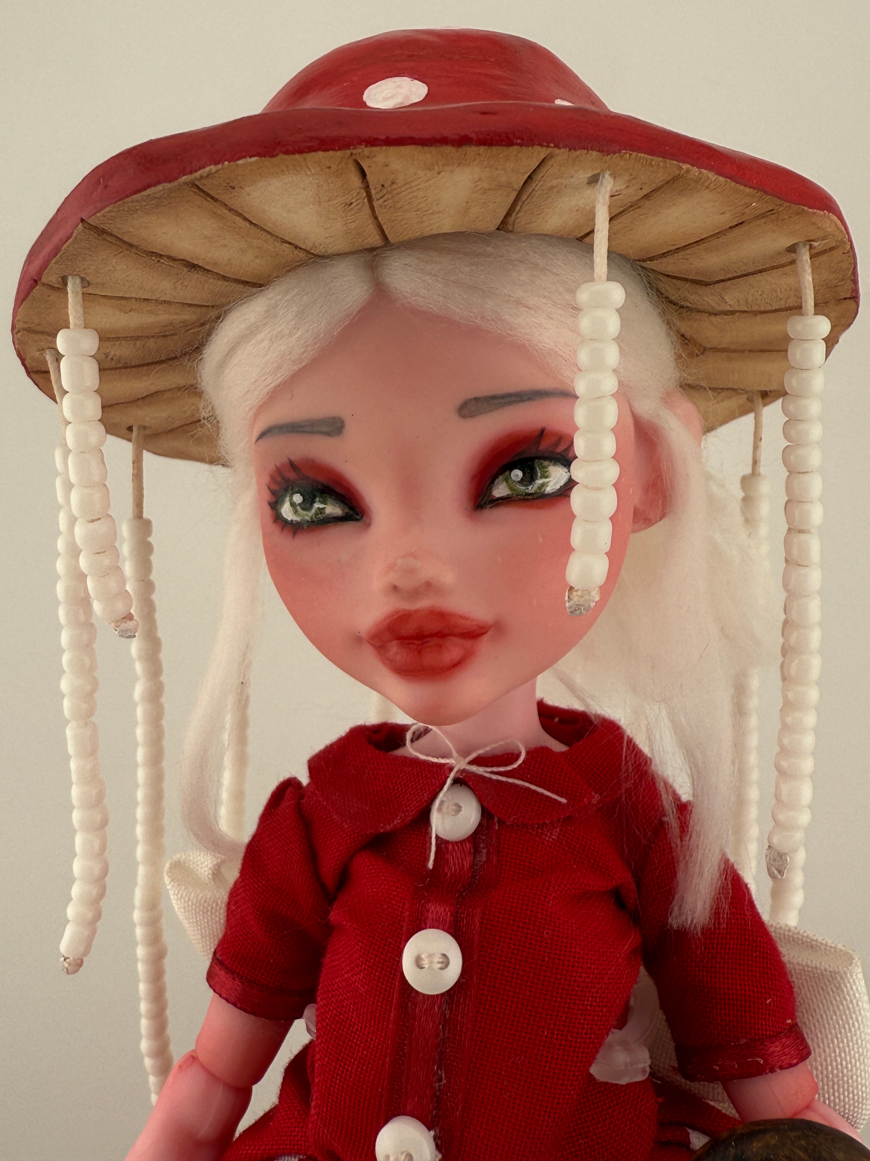 Mushroom girl
