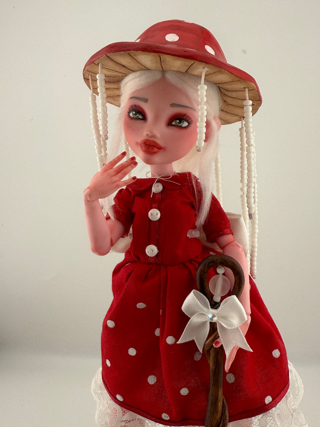 Mushroom girl