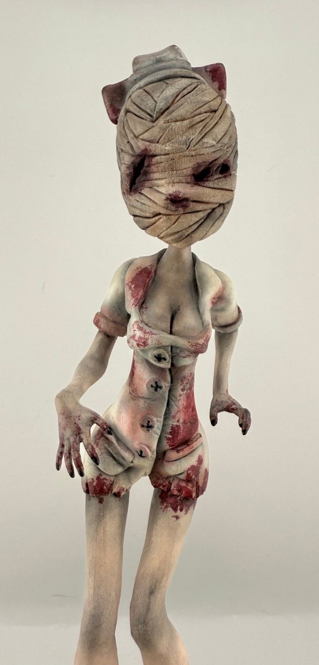 Silent hill nurse